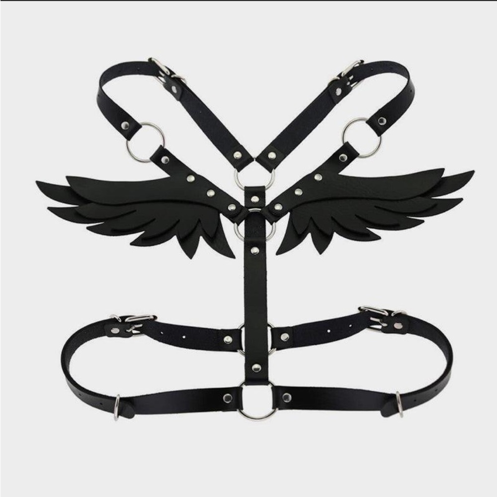 NWOT winged harness
